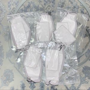 5 for $30 🎄 GREY FACE MASK ADJUSTABLE WASHABLE REUSABLE FASHION